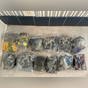 Burger King Transformers Toy/ Action Figure Lot